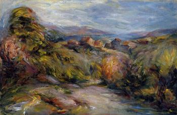 Pierre Auguste Renoir : The Hills of Cagnes